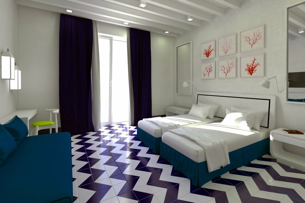 סורנטו Maison Blu - Intimate Guesthouse מראה חיצוני תמונה